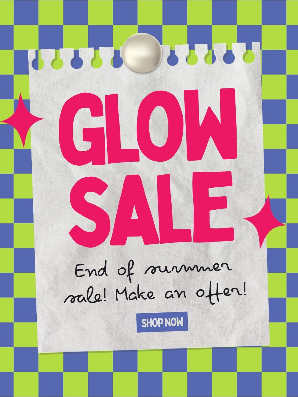 End of summer inventory sale!
